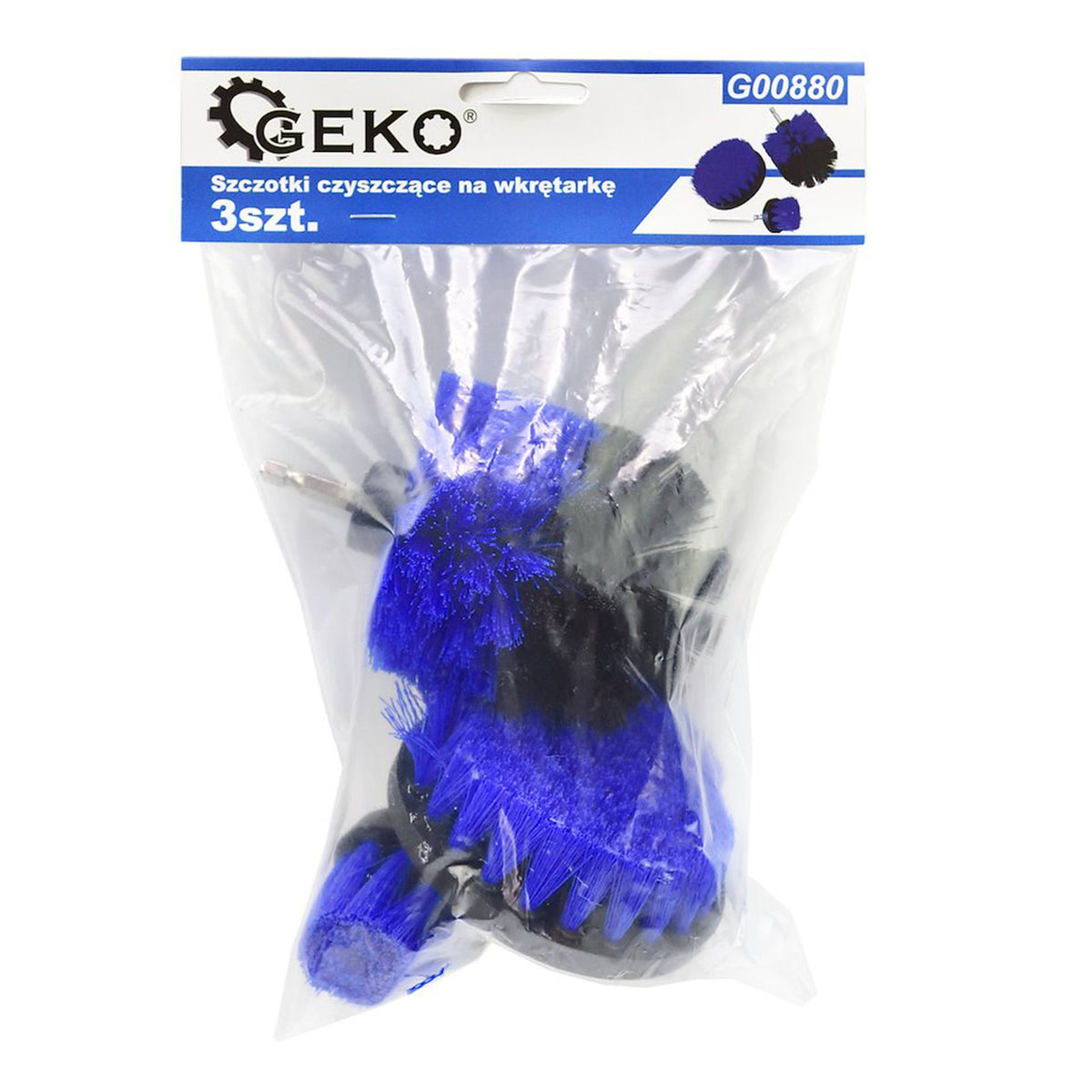 Σετ Βούρτσες Καθαρισμού Για Δράπανο GEKO
