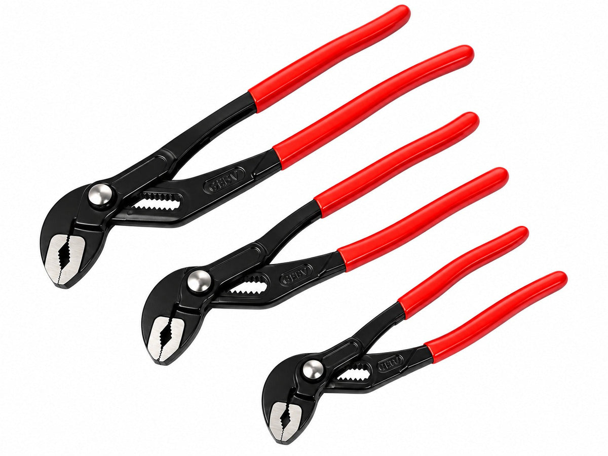 Σετ Γκαζοτανάλιες 3Τμχ GEBO TOOLS