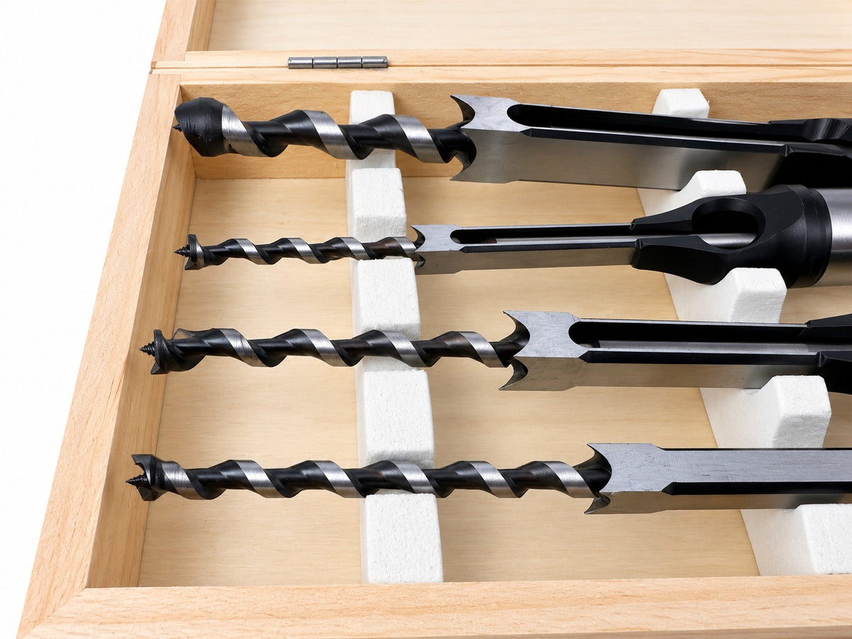 Σετ Τρυπάνια Για Τετράγωνες Τρύπες 5Τμχ GEBO TOOLS