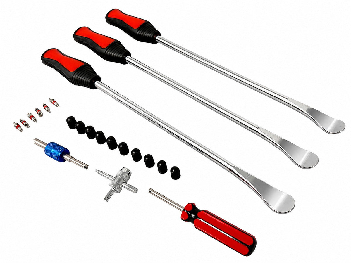 Σετ Λεβιέδες Ελαστικών Με Λαβή 22Τμχ GEBO TOOLS