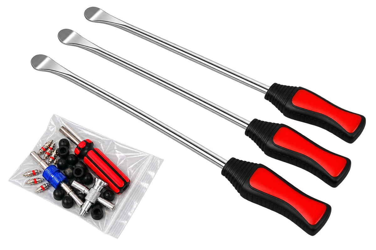 Σετ Λεβιέδες Ελαστικών Με Λαβή 22Τμχ GEBO TOOLS