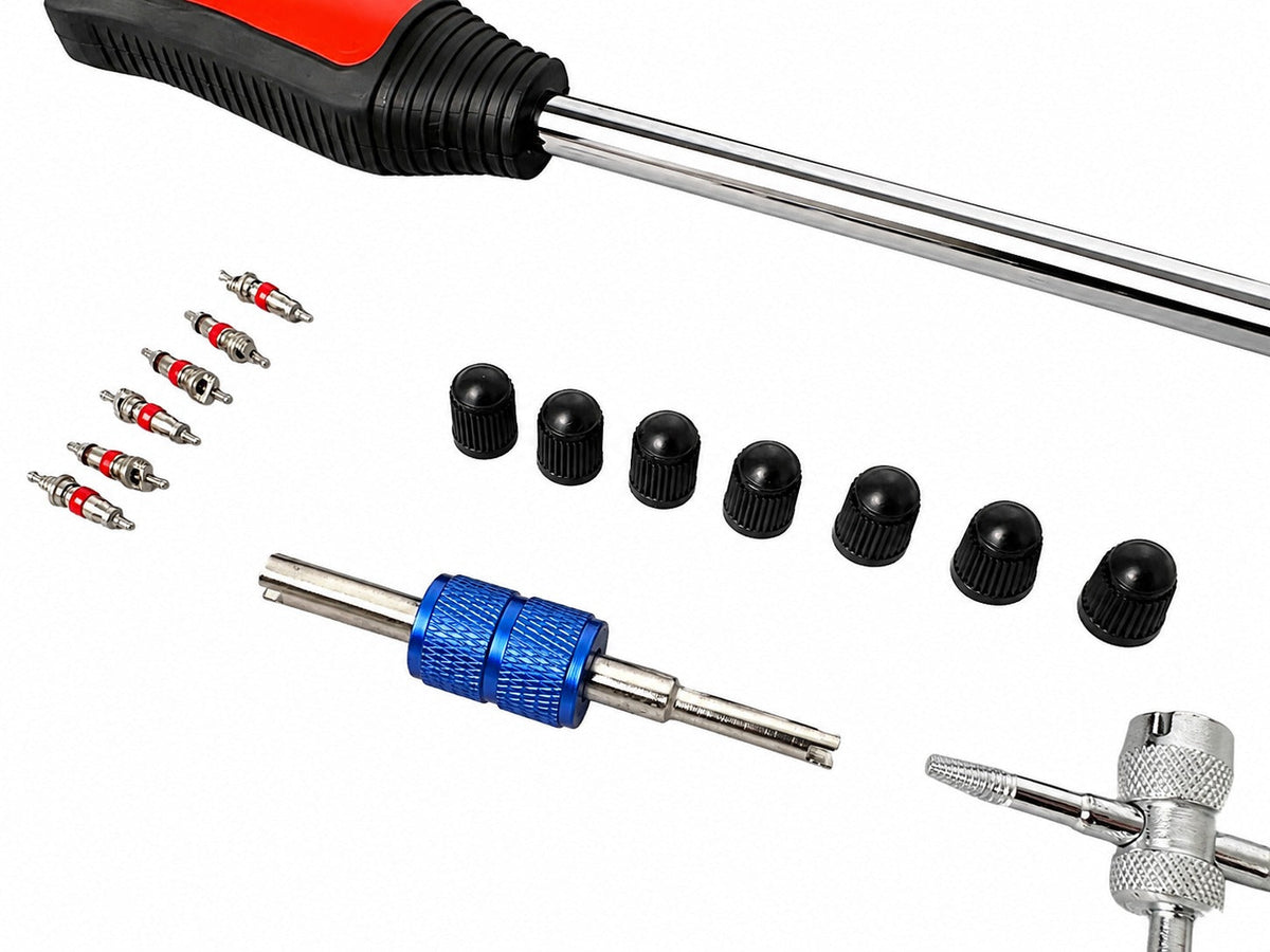 Σετ Λεβιέδες Ελαστικών Με Λαβή 22Τμχ GEBO TOOLS