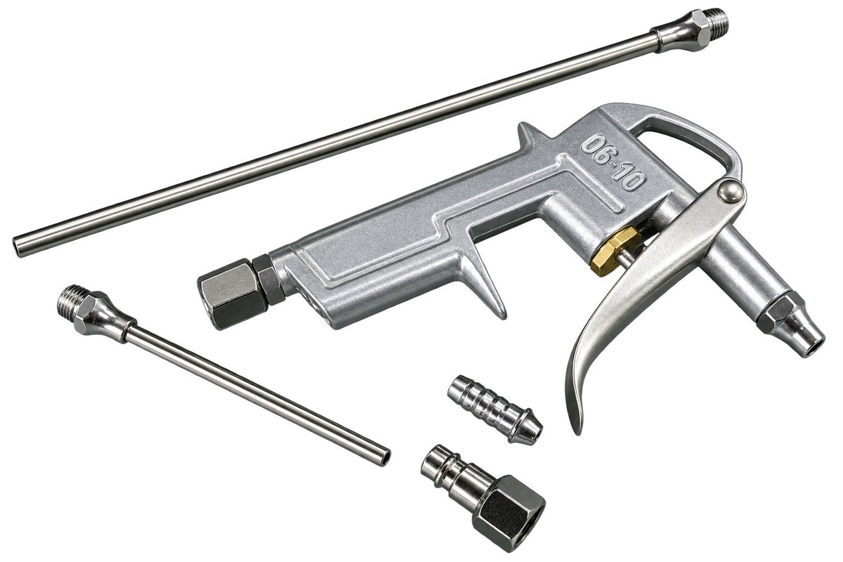 Σετ Πιστόλι Αέρος με 3 Ακροφύσια GEBO TOOLS