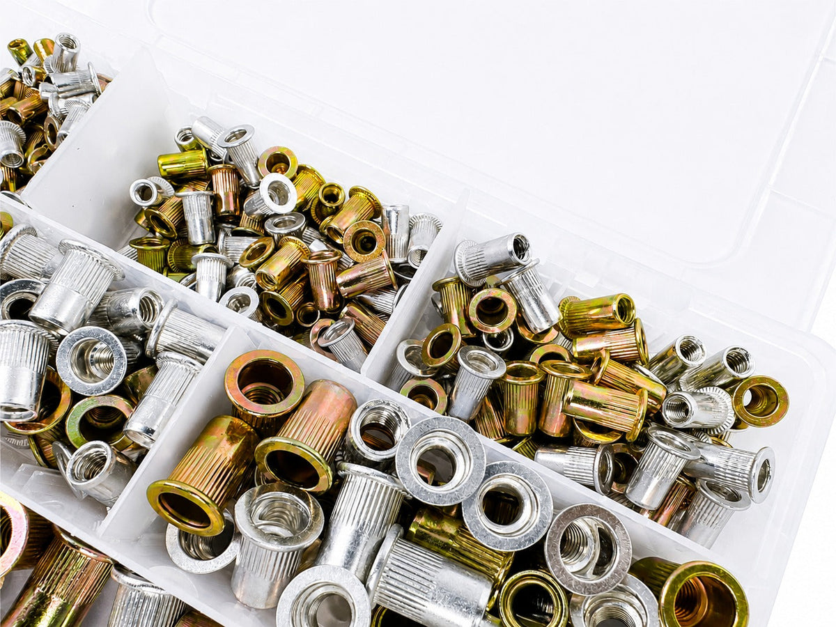 Σετ Πριτσίνια Σπειρώματος M3-M10 300Τμχ GEBO TOOLS