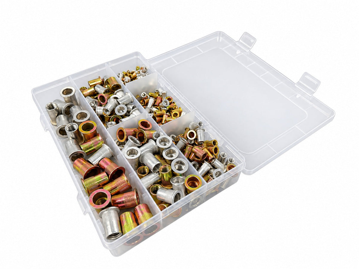 Σετ Πριτσίνια Σπειρώματος M3-M10 300Τμχ GEBO TOOLS