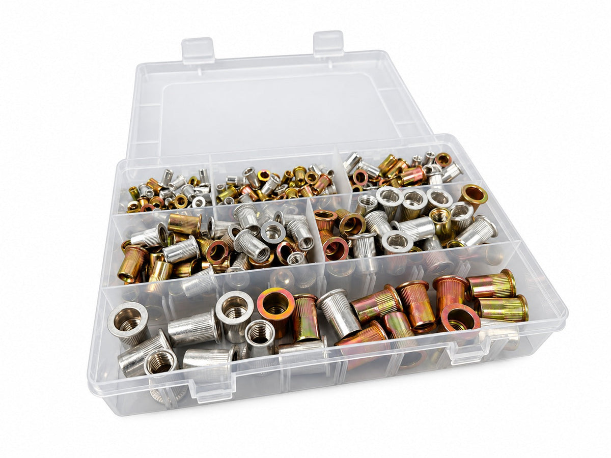 Σετ Πριτσίνια Σπειρώματος M3-M10 300Τμχ GEBO TOOLS