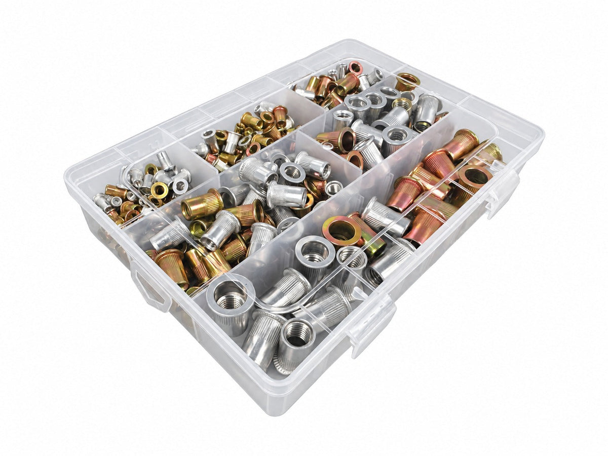 Σετ Πριτσίνια Σπειρώματος M3-M10 300Τμχ GEBO TOOLS
