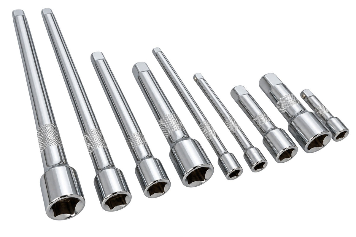Σετ Προεκτάσεις Καστάνιας 9Τμχ GEBO TOOLS