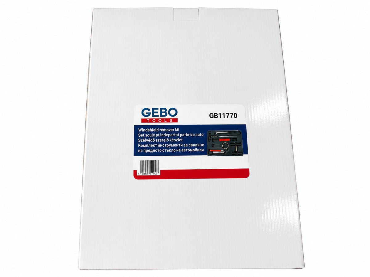 Σετ Αλλαγής-Αφαίρεσης Παρμπρίζ GEBO TOOLS