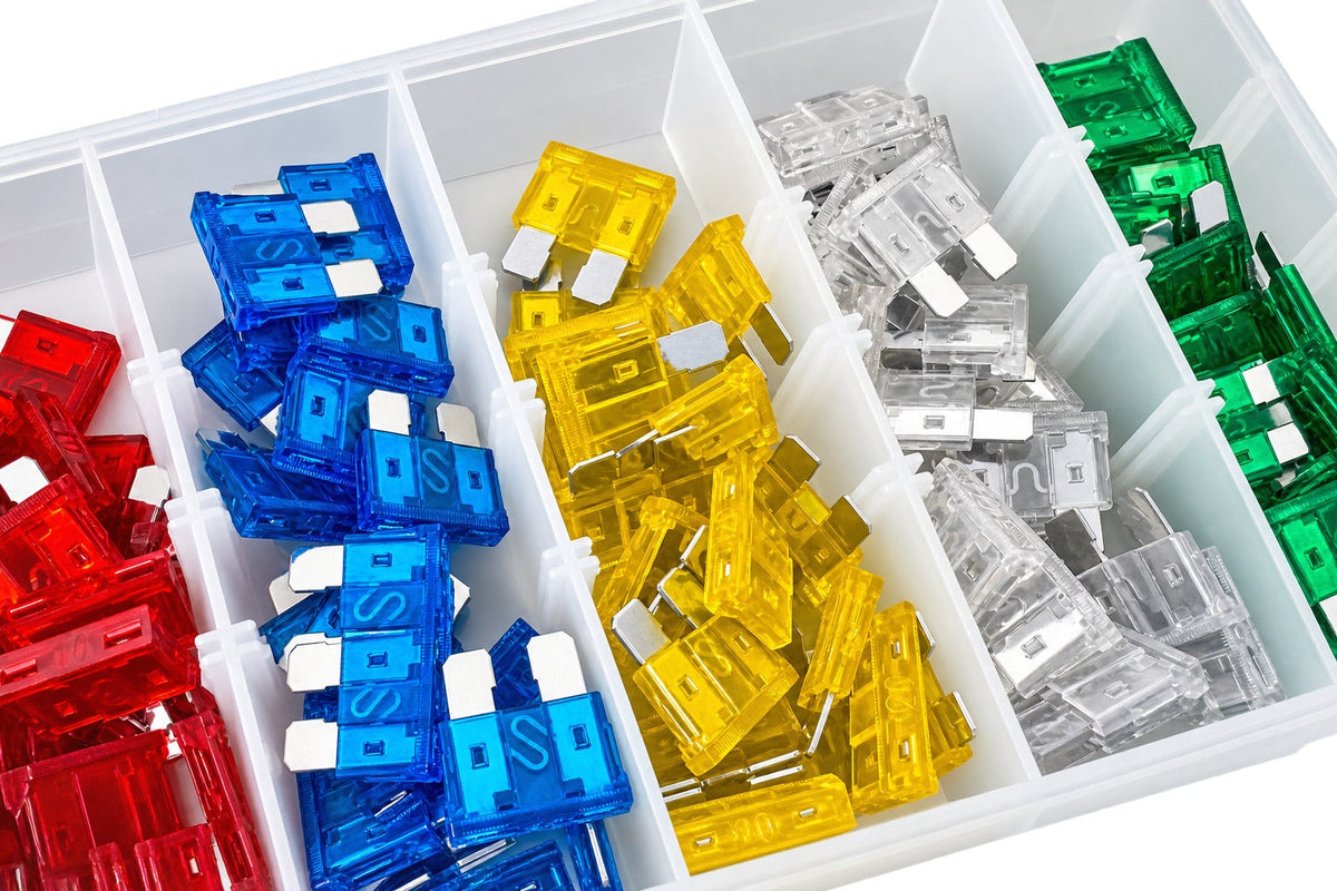 Σετ Ασφάλειες Αυτοκινήτου 5-30A 120Τμχ GEBO TOOLS