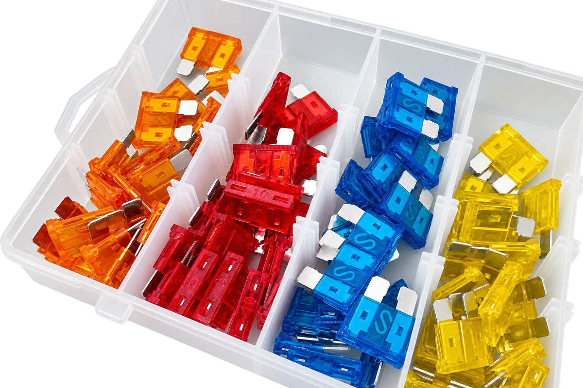 Σετ Ασφάλειες Αυτοκινήτου 5-30A 120Τμχ GEBO TOOLS