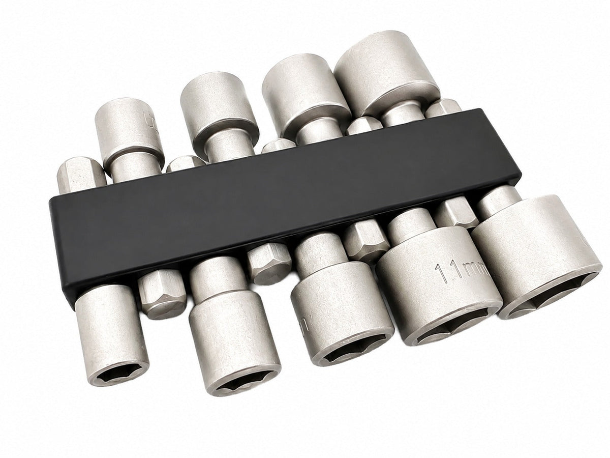 Σετ Καρυδάκια Εξάγωνα Με Τσοκ 5-23mm GEBO TOOLS
