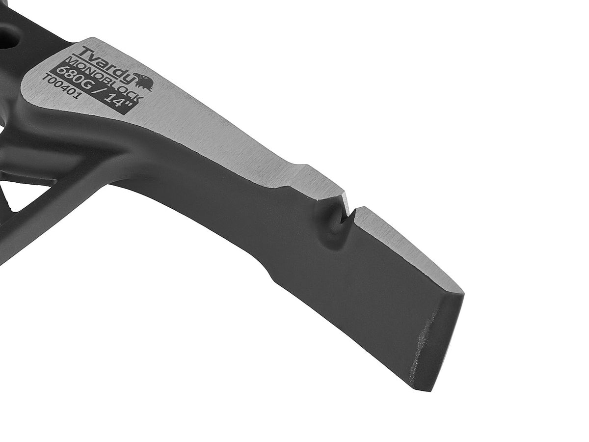 Σφυρί Ξυλουργού 680g Anti-shock Monoblock Με Μαγνήτη Και Εξολκέα Καρφιών TVARDY