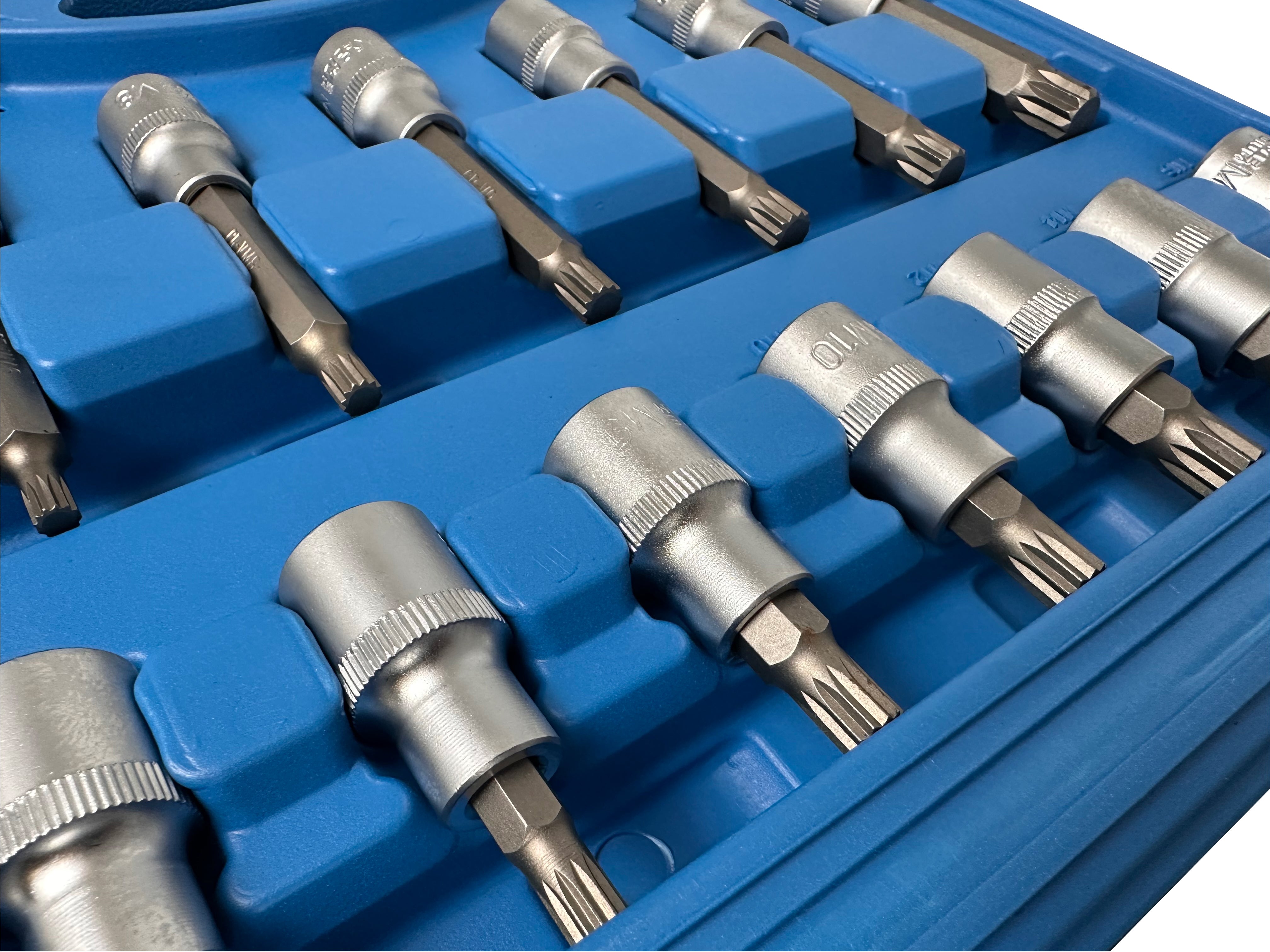 Συλλογή-Σετ Μύτες XZN M SPLINE 1/2" 26Τμχ GEBO TOOLS
