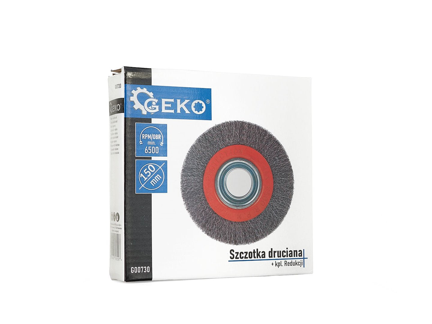 Συρματόβουρτσα Δίσκος 150x32mm Για Καθαρισμό Και Λείανση Μετάλλου GEKO
