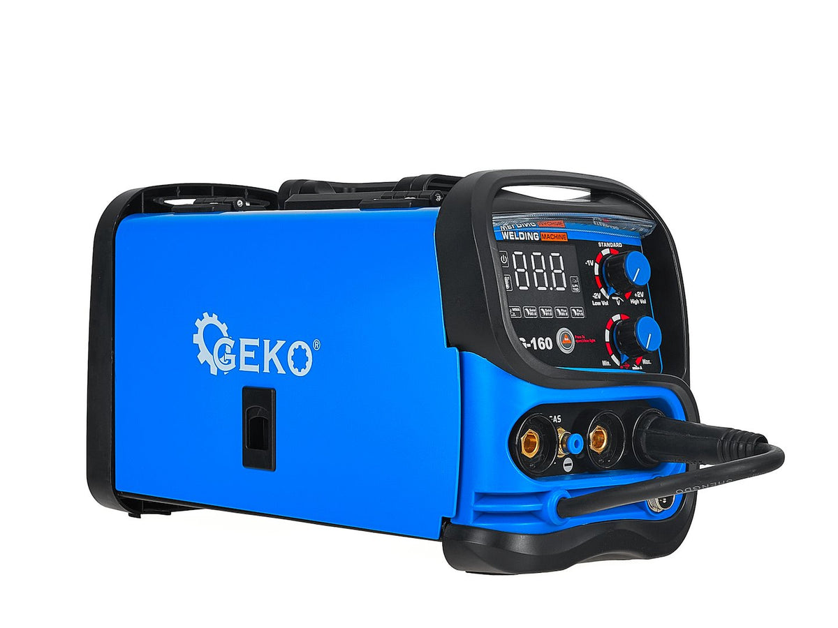 Συσκευή Ηλεκτροσυγκόλλησης MIG/MAG/MMA 20-160A GEKO