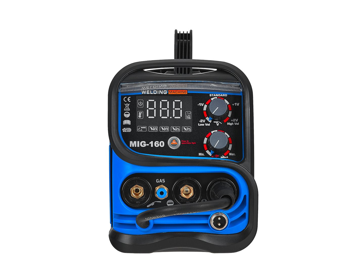 Συσκευή Ηλεκτροσυγκόλλησης MIG/MAG/MMA 20-160A GEKO