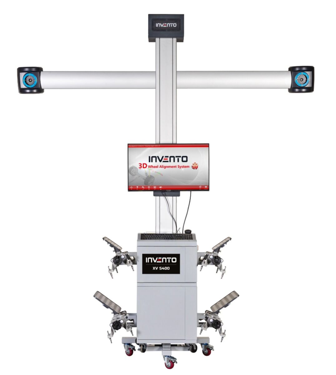 Σύστημα Ευθυγράμμισης Τροχών 3D INVENTO S400