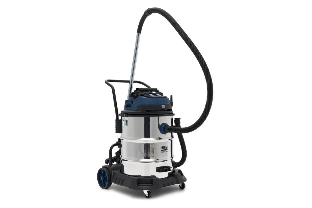 Σκούπα Υγρών/Στερεών Επαγγελματική 2400w 80L HBM