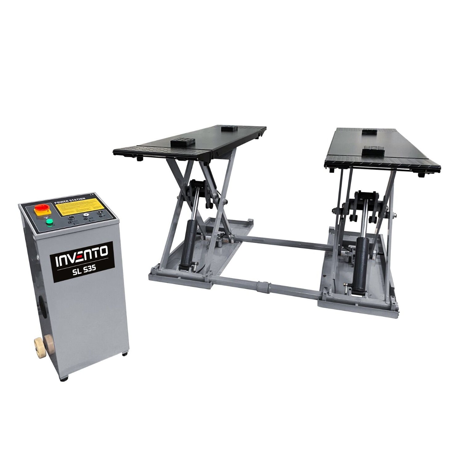 Ηλεκτρουδραυλικό Ψαλιδωτό Ανυψωτικό 3.5Τ 220V INVENTO