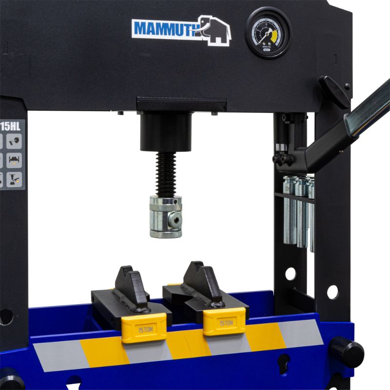 Υδραυλική Σταντ Πρέσα 15T Mammuth