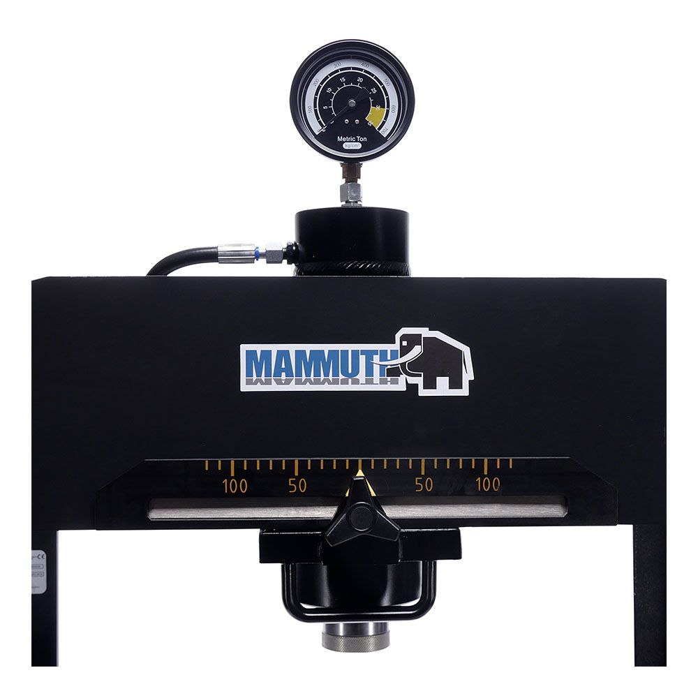 Υδραυλική Σταντ Πρέσα 30T Mammuth