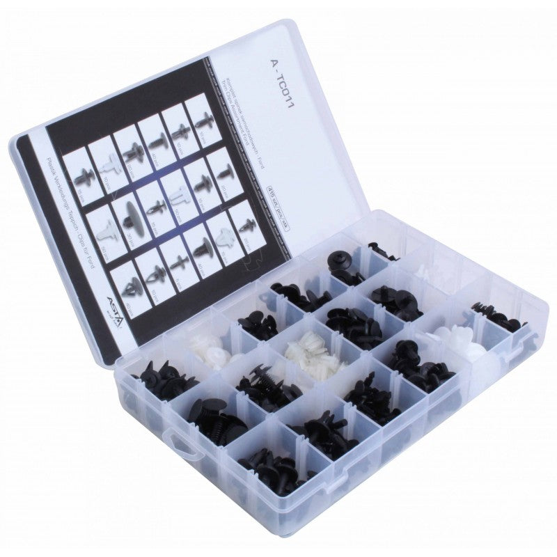 Σετ Κλιπσ Αυτοκινητου Πλαστικα Για Ford 315 Tmx