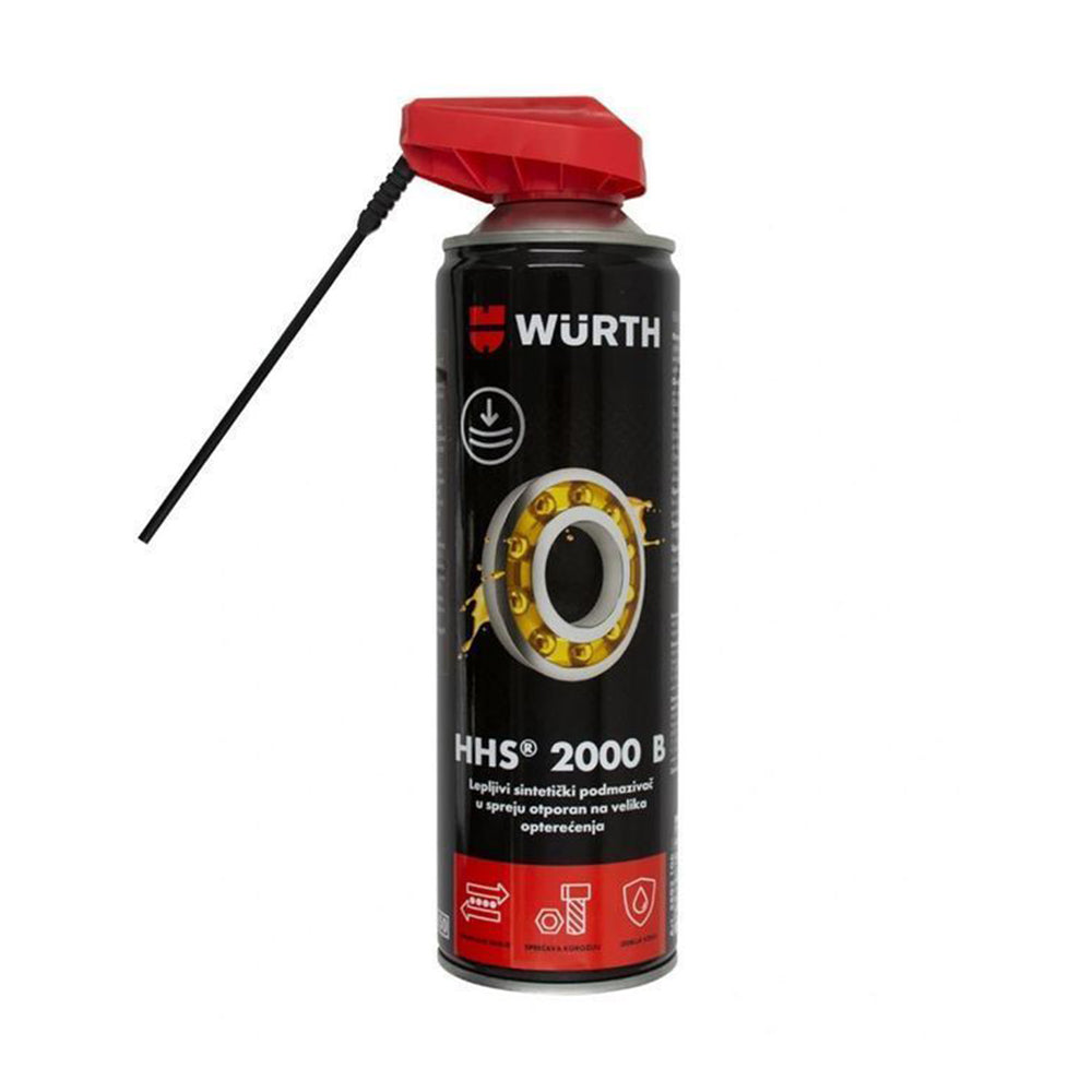 Σπρέι Γράσου Hhs 2000 Cobra, 500Ml, Wurth