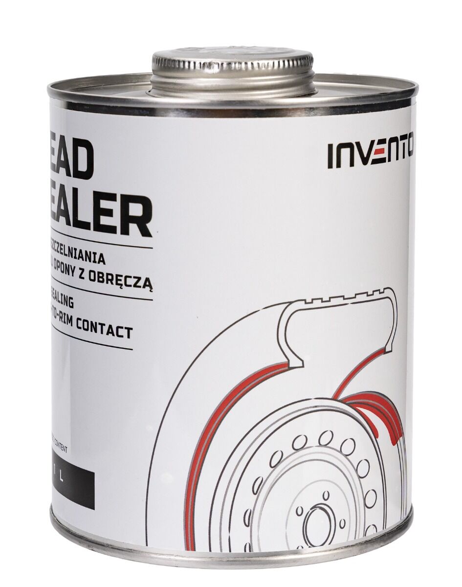 Στεγανωτικό Ελαστικών Bead Sealer Με Πινέλο 1L INVENTO