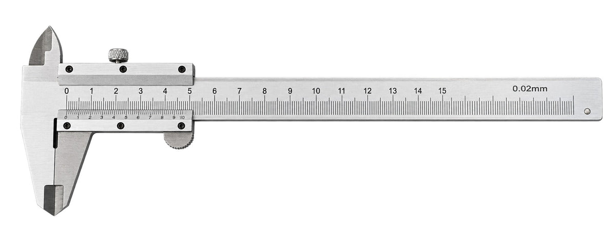 Παχύμετρο Μηχανικό 150mm GEBO TOOLS