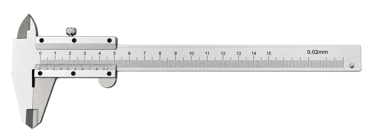 Παχύμετρο Μηχανικό 150mm GEBO TOOLS
