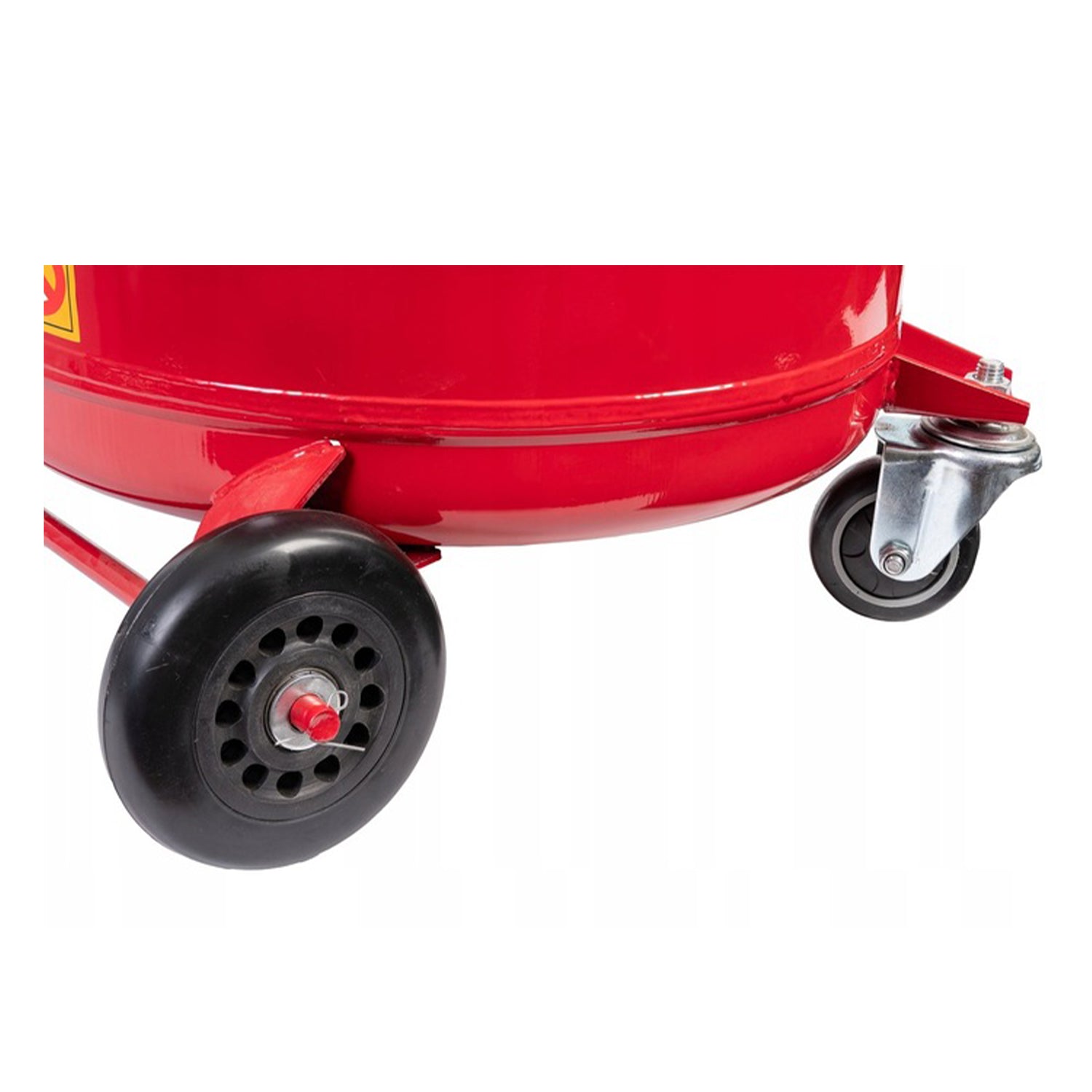 Λαδιέρα Αέρος Με Αναρρόφηση 80L INVENTO