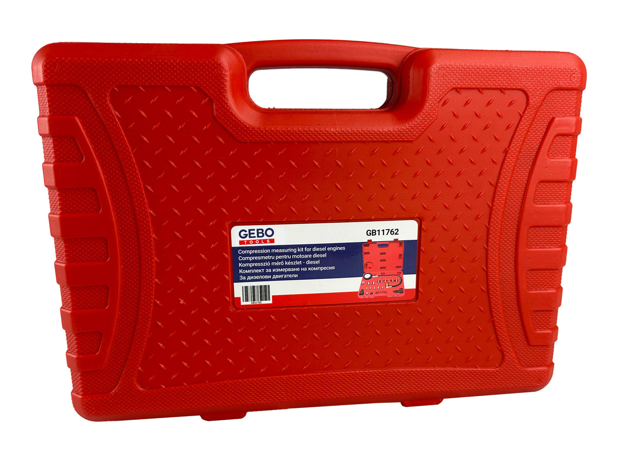 Συμπιεσόμετρο Πετρελαιοκινητήρων Diesel GEBO TOOLS