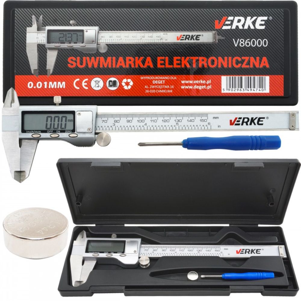 Ψηφιακό Παχύμετρο 150Mm 0.02Mm