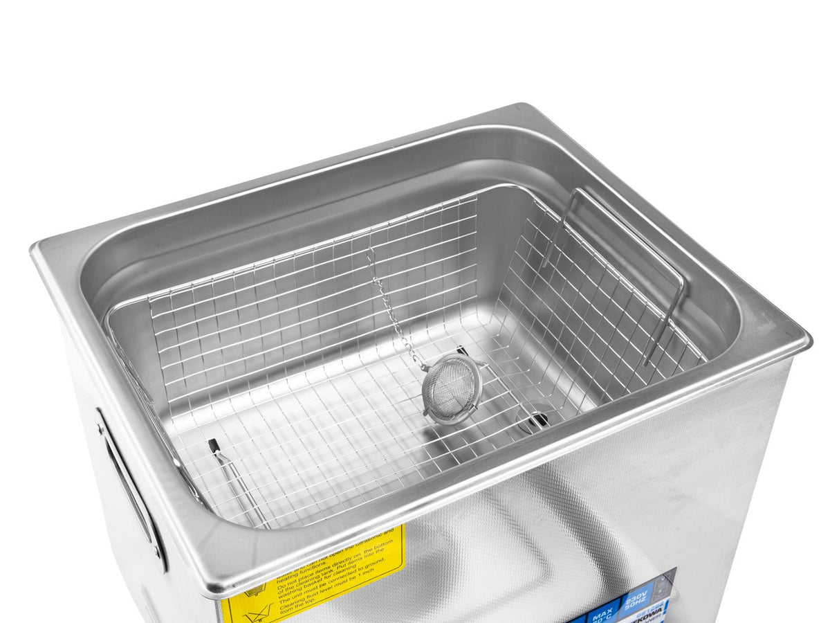 Συσκευή Καθαρισμού Με Υπερήχους 10L 250w GEKO