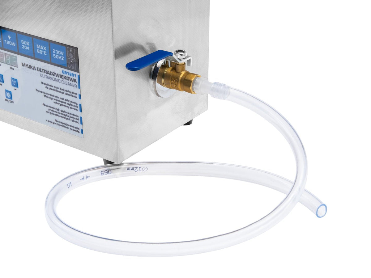 Συσκευή Καθαρισμού Με Υπερήχους 6L 180w GEKO