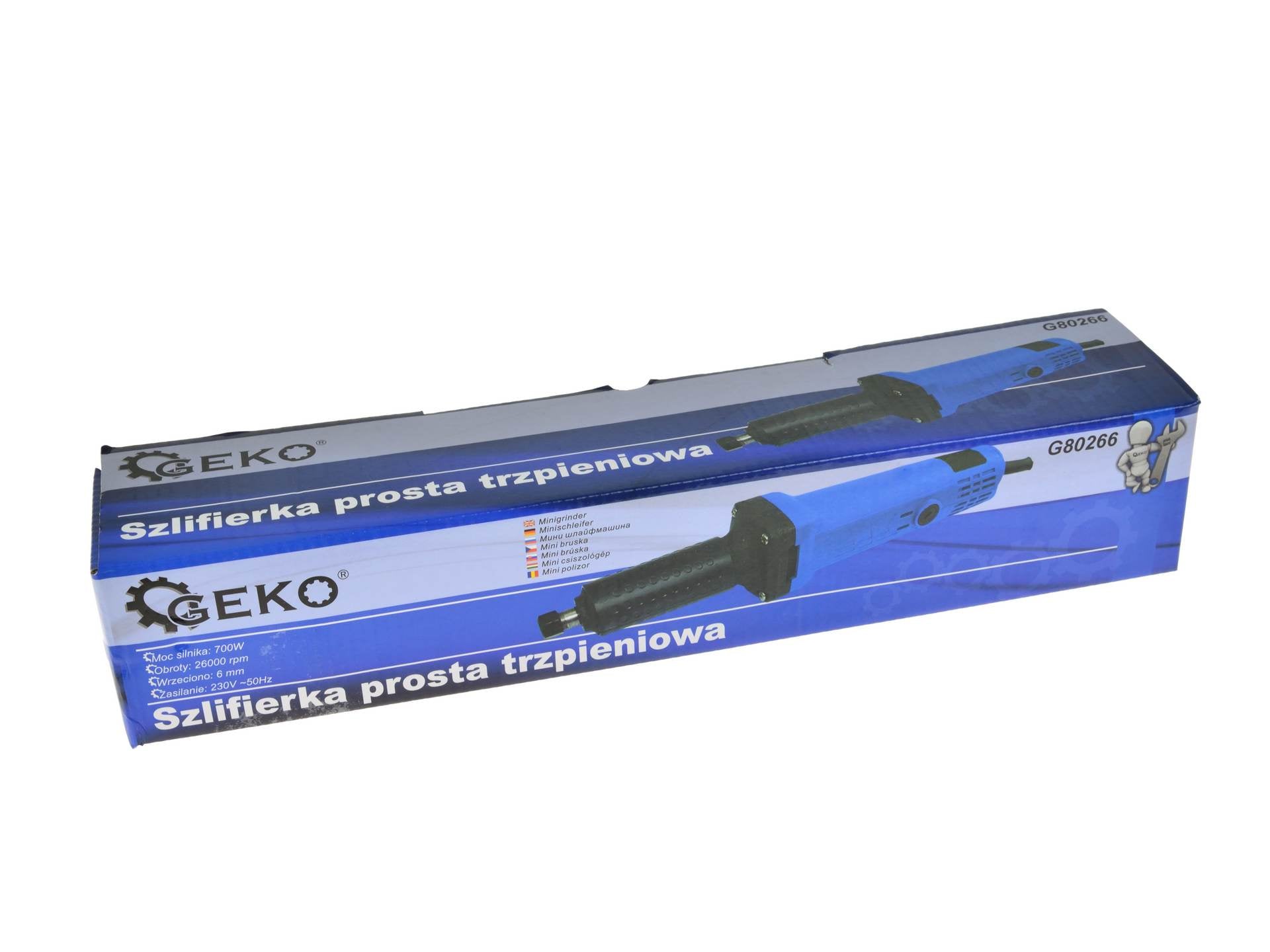 Geko Κολλητήρι Ρεύματος 700W