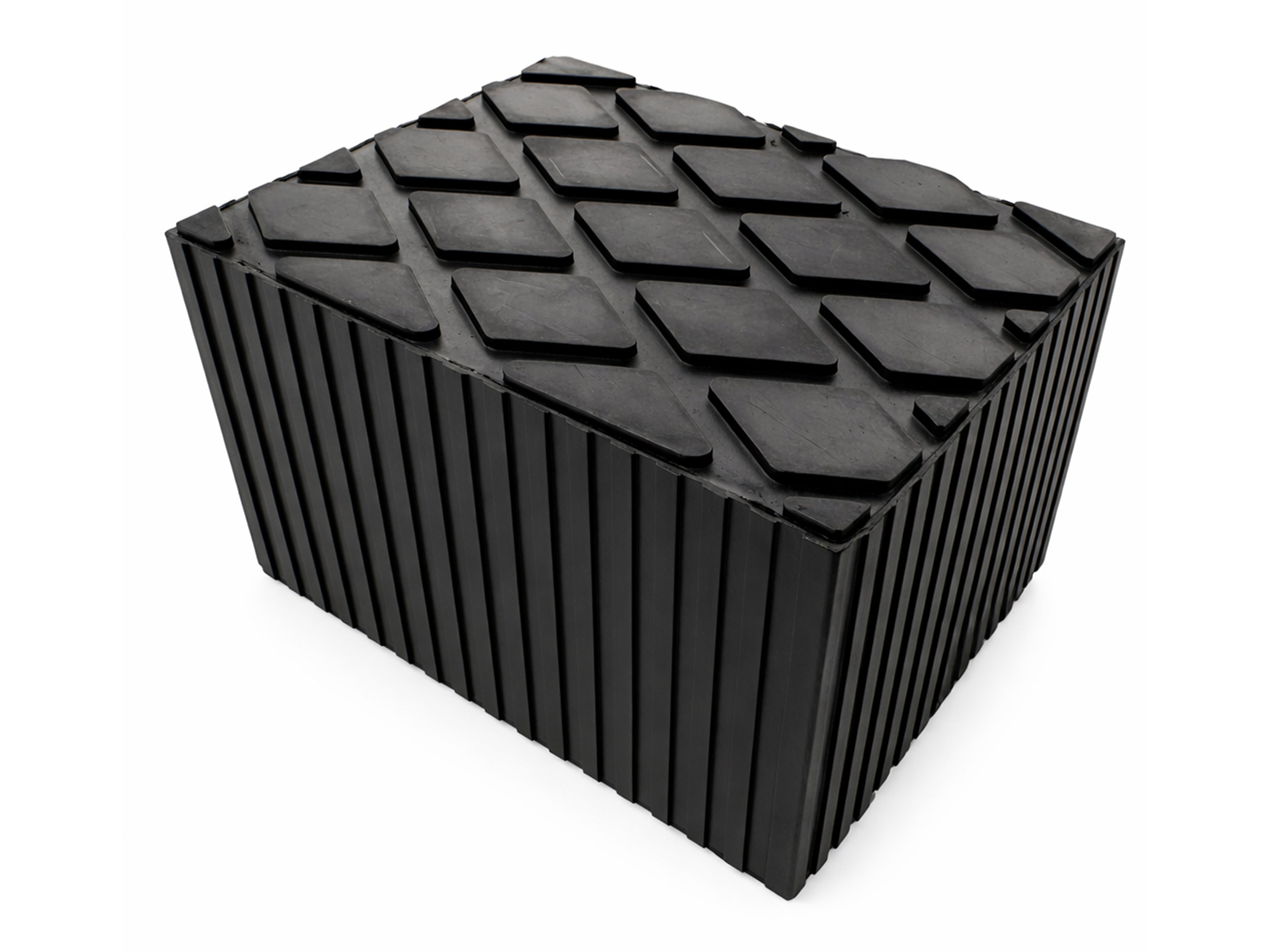 Τάκος Ελαστικός Τετράγωνος Ανυψωτικού 160x120x10mm GEBO TOOLS