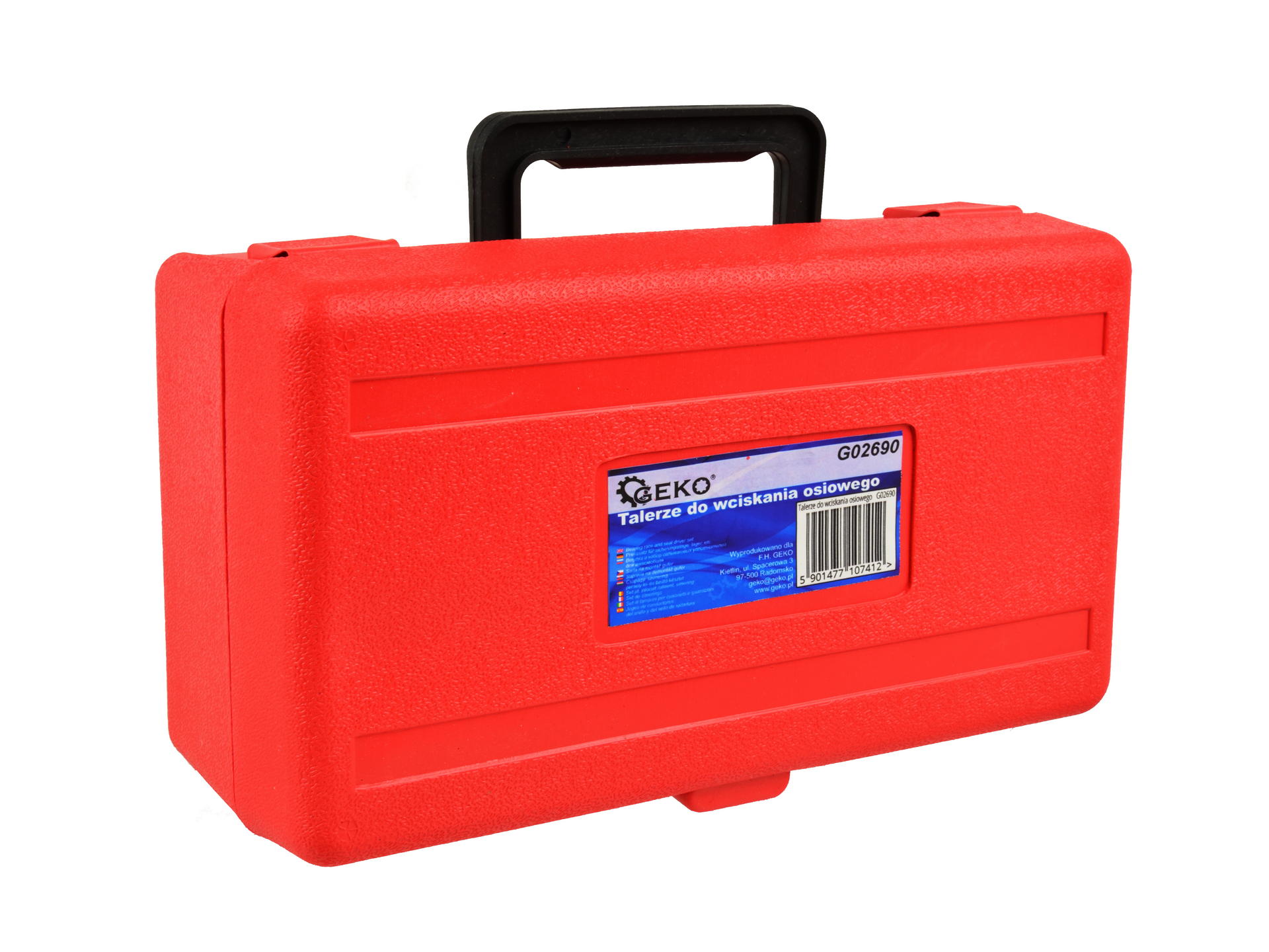 Σετ Eξαρτηματων Τοποθετησησ Ρουλεμαν Και Τσιμουχων 39.5-81Μμ Geko