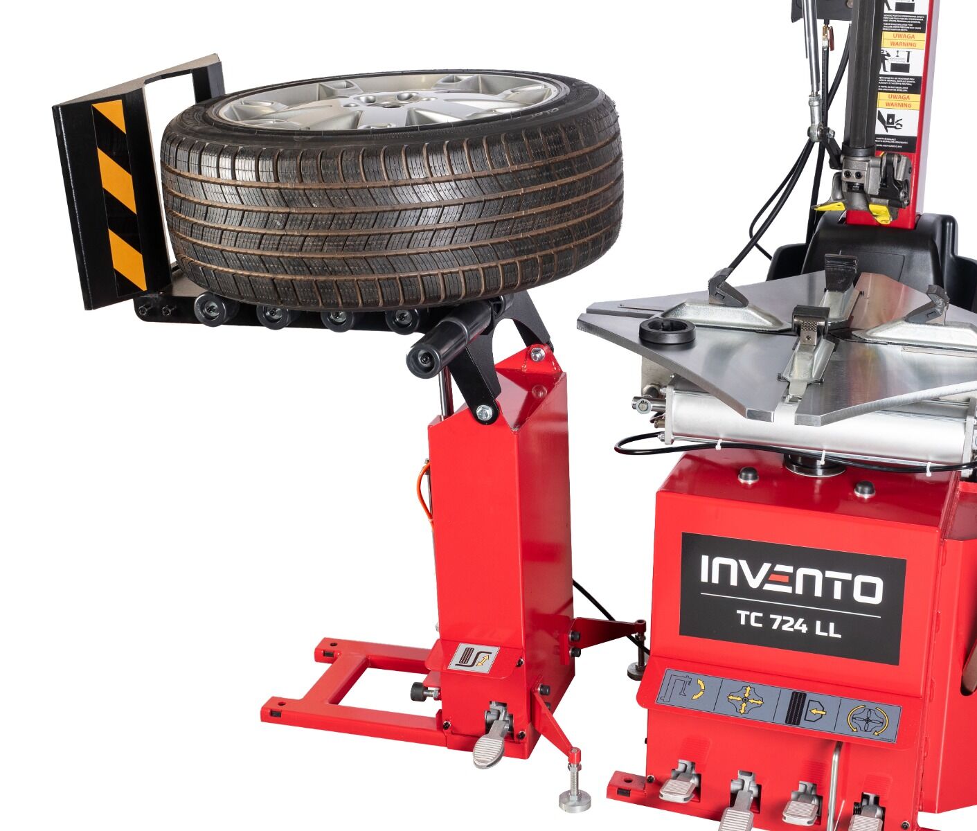 Ανυψωτικό Τροχών Για Μηχανή Ζυγοστάθμισης, 70kg