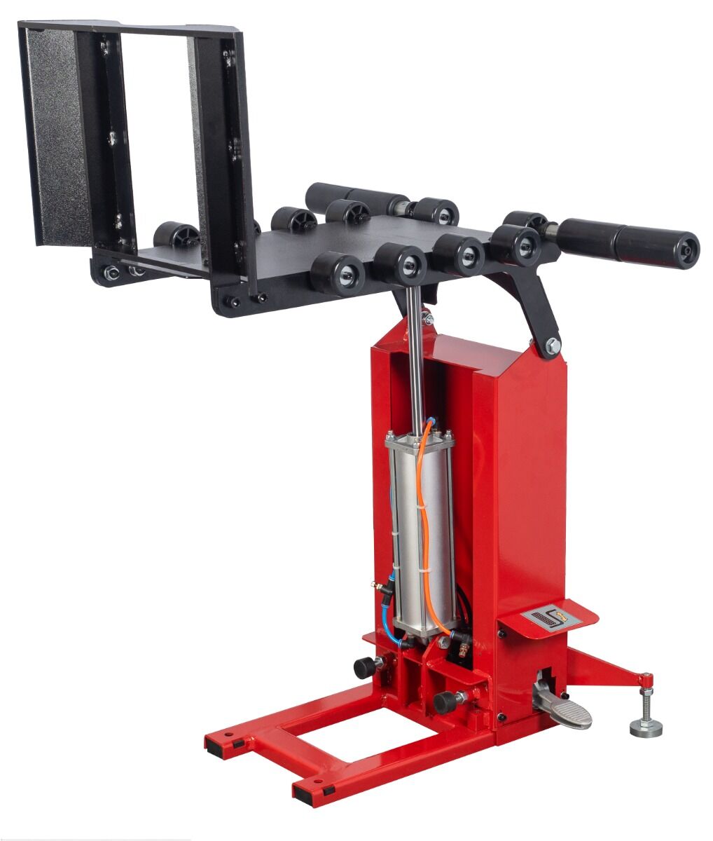 Ανυψωτικό Τροχών Για Μηχανή Ζυγοστάθμισης, 70kg