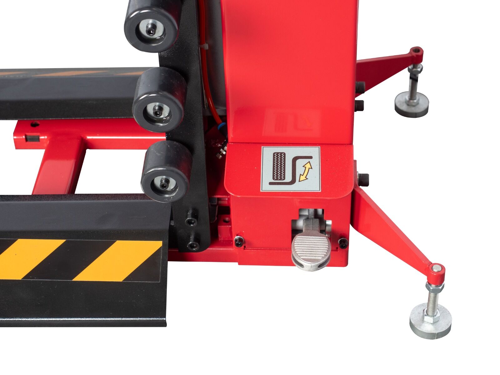 Ανυψωτικό Τροχών Για Μηχανή Ζυγοστάθμισης, 70kg