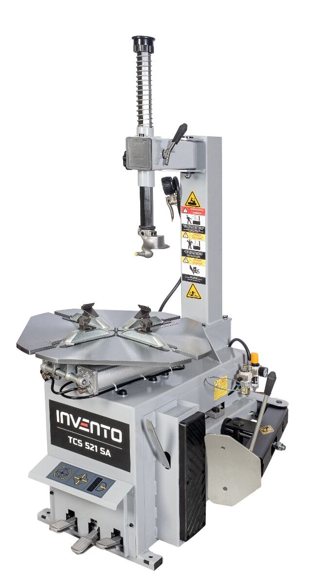 Ξεμονταριστής Ελαστικών 21” 230V INVENTO TCS 521 SA