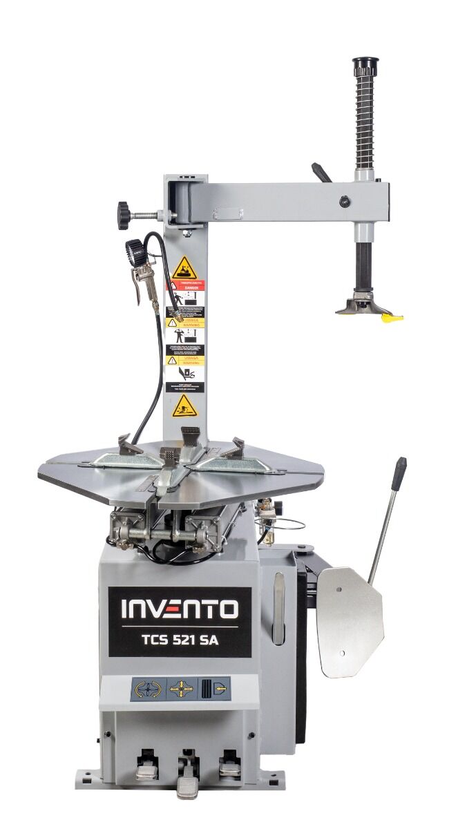 Ξεμονταριστής Ελαστικών 21” 230V INVENTO TCS 521 SA