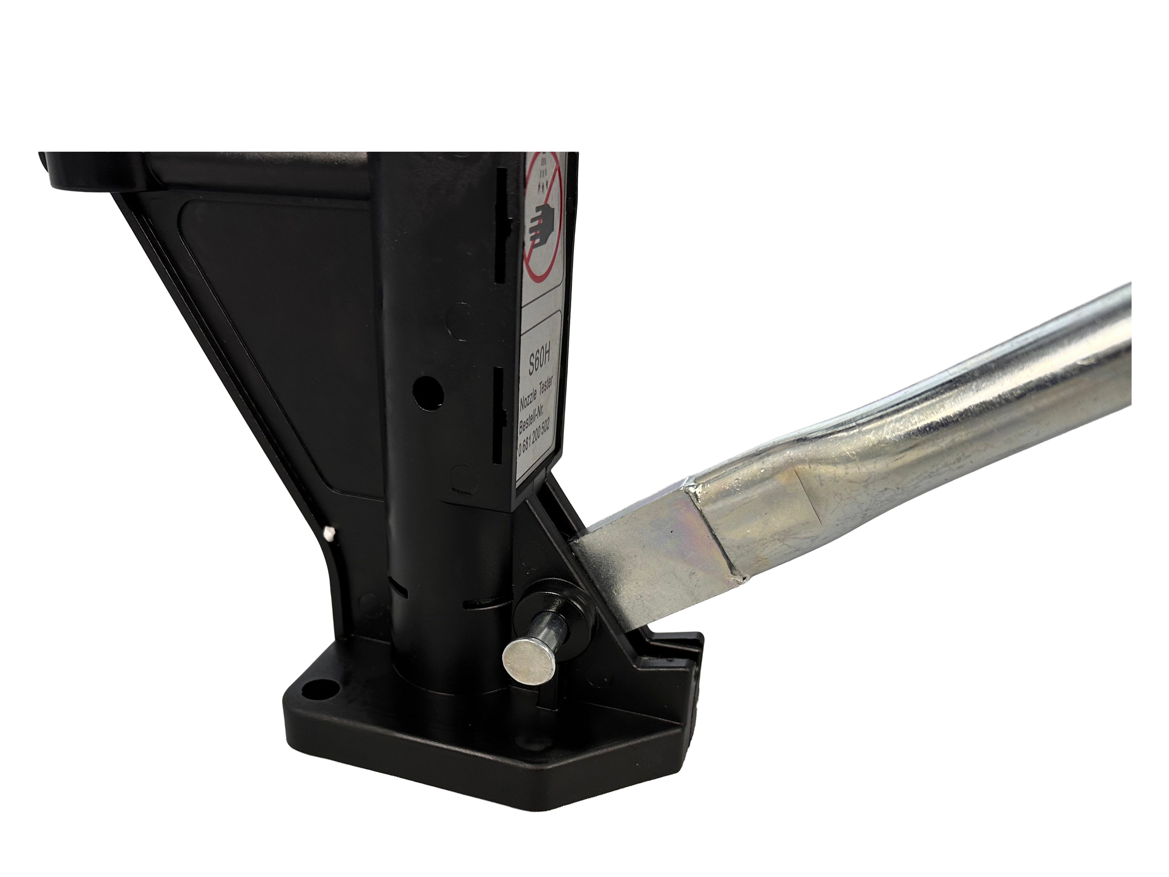Tester Ελέγχου Πίεσης Μπεκ Πετρελαίου 600Bar GEBO TOOLS