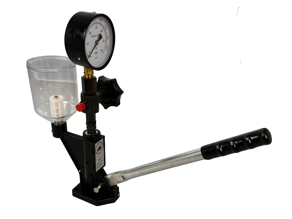 Tester Ελέγχου Πίεσης Μπεκ Πετρελαίου 600Bar GEBO TOOLS