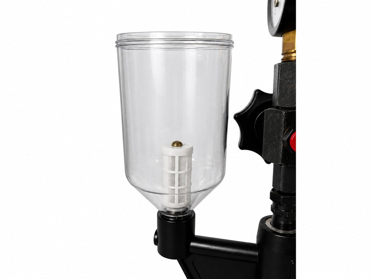 Tester Ελέγχου Πίεσης Μπεκ Πετρελαίου 600Bar GEBO TOOLS