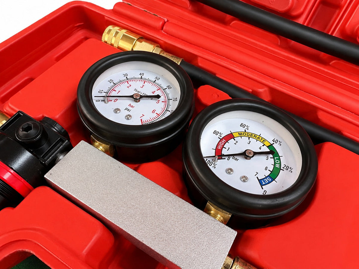 Kιτ Ελέγχου Διαρροής Κυλίνδρων Κινητήρων GEBO TOOLS