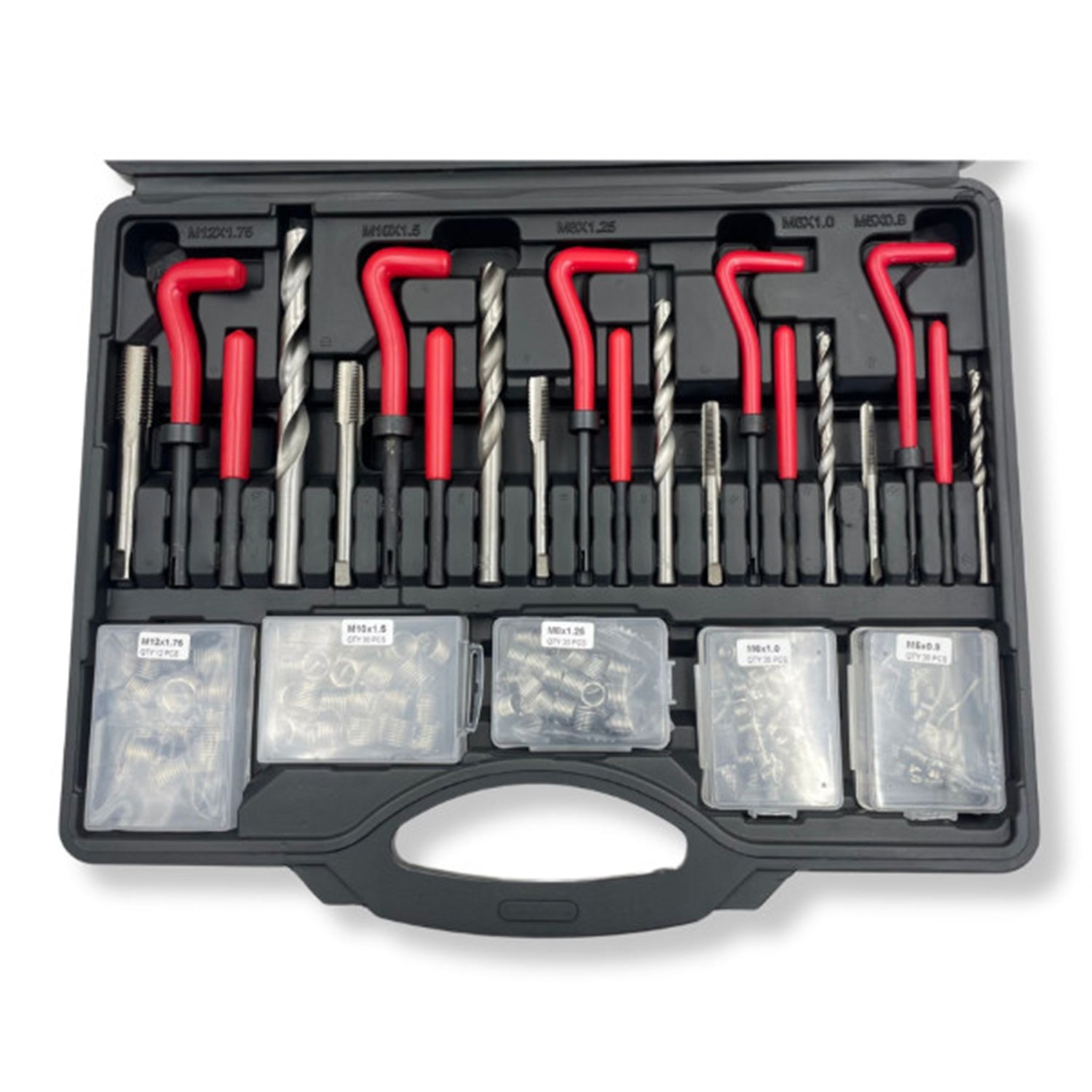 Σετ Επισκευής Σπειρωμάτων M5-M12 1/4"-1/2" 314Τμχ