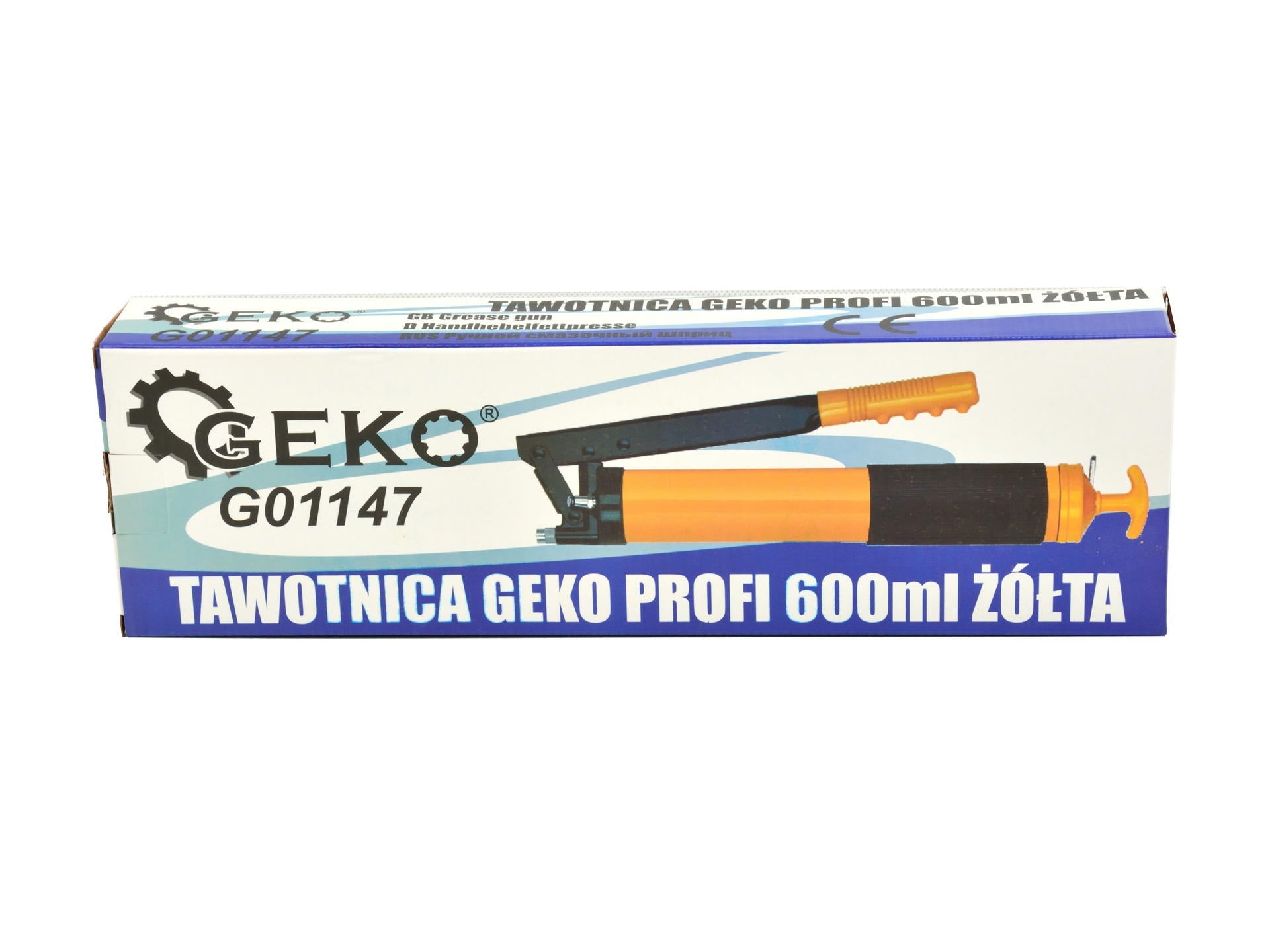 Geko Γρασαδόρος Χειρός 0.6Lt